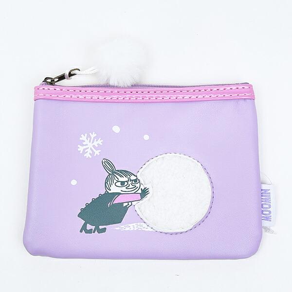 ムーミン リトルミイ フラットポーチ MOOMIN