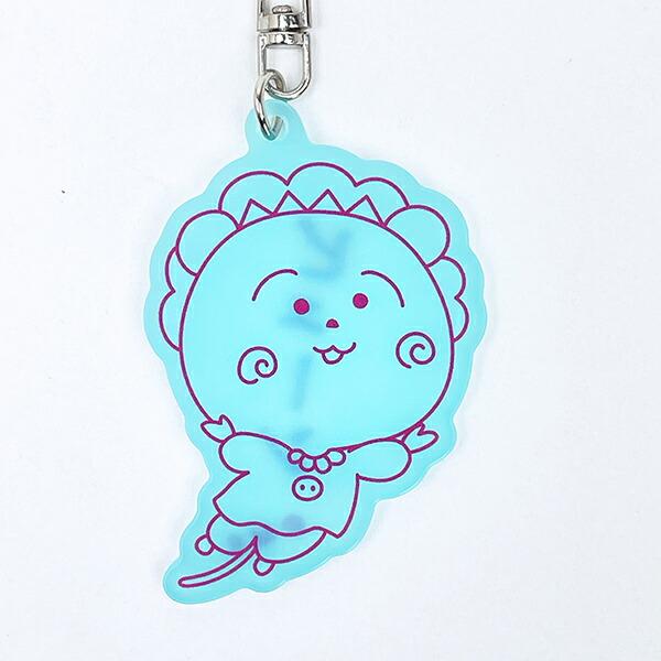 コジコジ アクリルキーホルダー蓄光 (ブルー) 商品画像2：キャラグッズPERFECT WORLD TOKYO