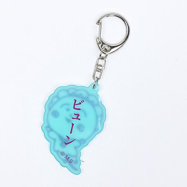 コジコジ アクリルキーホルダー蓄光 (ブルー) 商品画像3：キャラグッズPERFECT WORLD TOKYO