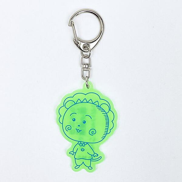 コジコジ アクリルキーホルダー蓄光 (グリーン)