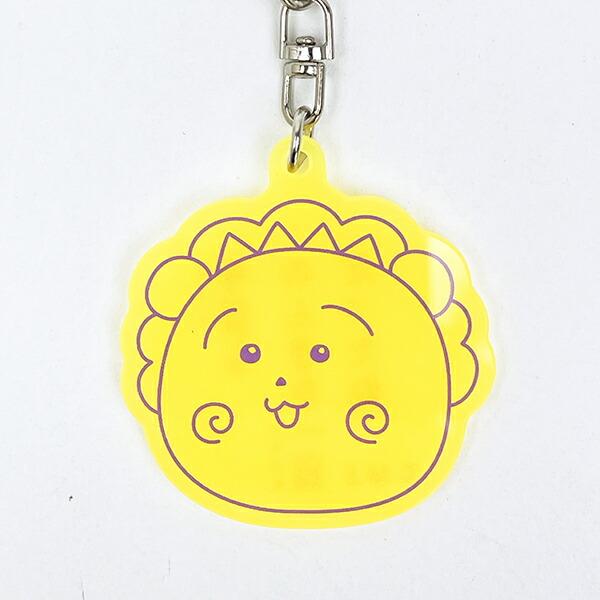 コジコジ アクリルキーホルダー蓄光 (イエロー) 商品画像2：キャラグッズPERFECT WORLD TOKYO