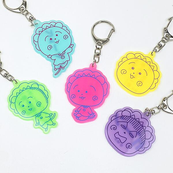 コジコジ アクリルキーホルダー蓄光 (イエロー) 商品画像5：キャラグッズPERFECT WORLD TOKYO