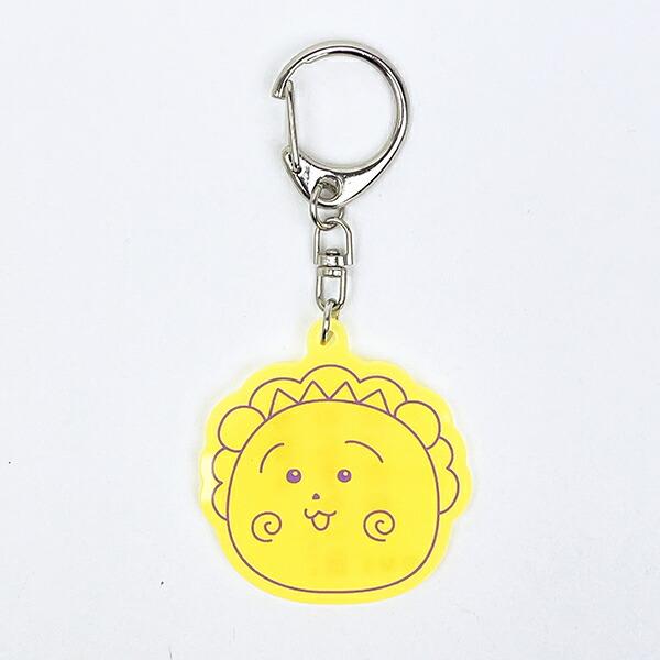 コジコジ アクリルキーホルダー蓄光 (イエロー)