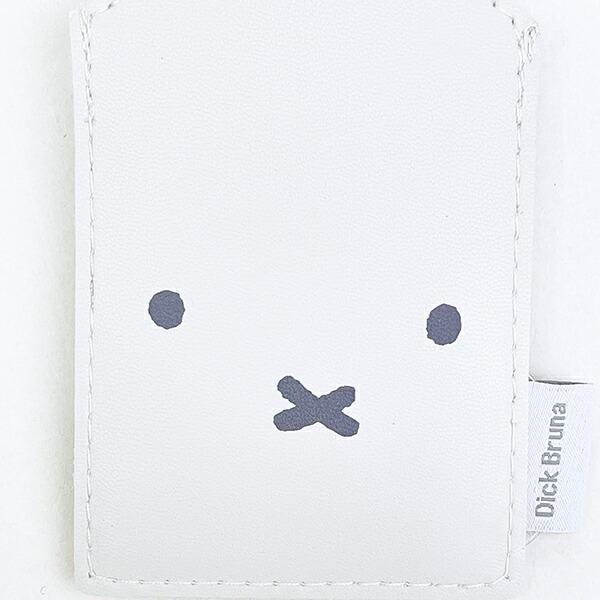 ミッフィー miffy 窓付きタイニーポーチ ホワイト 定期入れ カードケース 推し活 商品画像2：キャラグッズPERFECT WORLD TOKYO