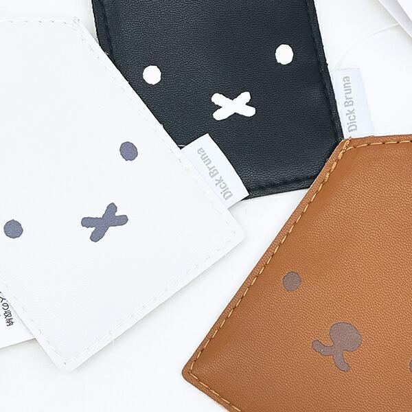 ミッフィー miffy 窓付きタイニーポーチ ホワイト 定期入れ カードケース 推し活 商品画像6：キャラグッズPERFECT WORLD TOKYO