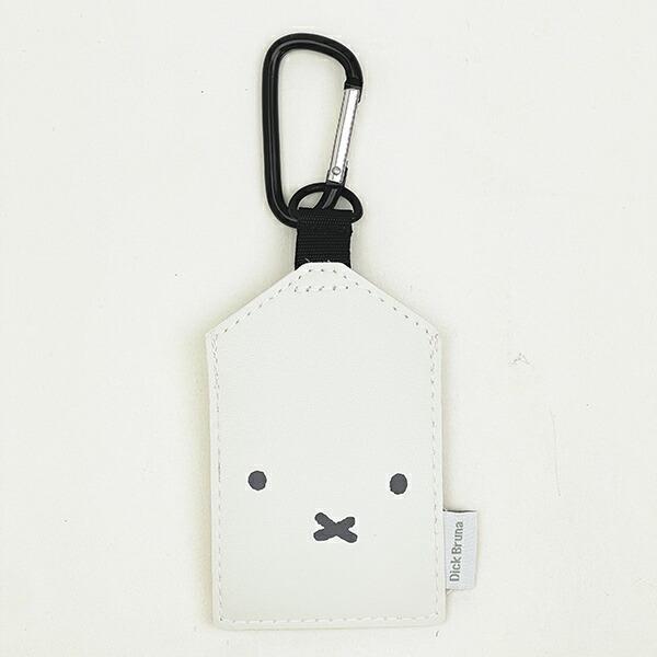 ミッフィー miffy 窓付きタイニーポーチ ホワイト 定期入れ カードケース 推･･･