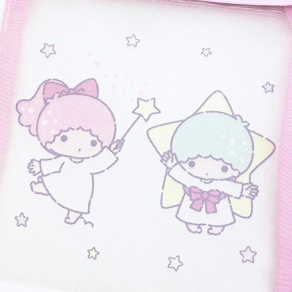 サンリオ キキララ メッシュポーチ(S) Sanrio 商品画像2：キャラグッズPERFECT WORLD TOKYO