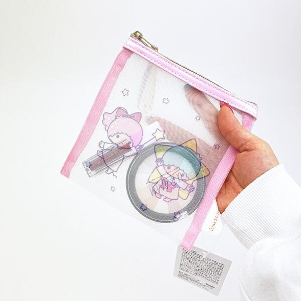 サンリオ キキララ メッシュポーチ(S) Sanrio 商品画像4：キャラグッズPERFECT WORLD TOKYO