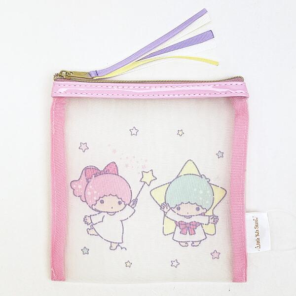 サンリオ キキララ メッシュポーチ(S) Sanrio