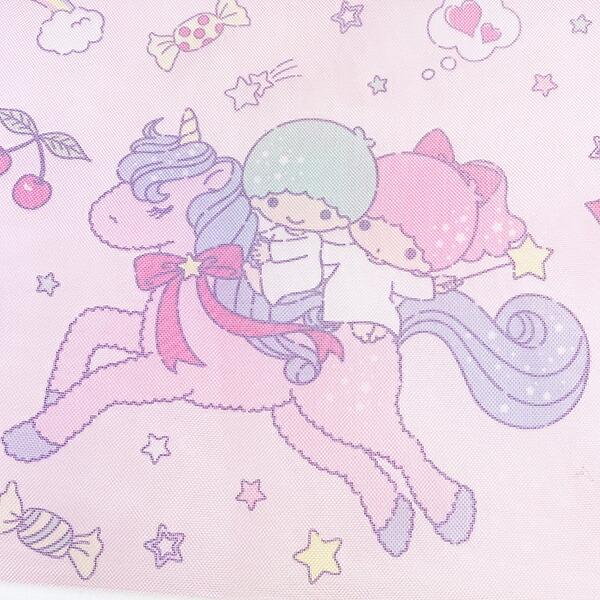 サンリオ キキララ メッシュポーチフラット Sanrio 商品画像2：キャラグッズPERFECT WORLD TOKYO