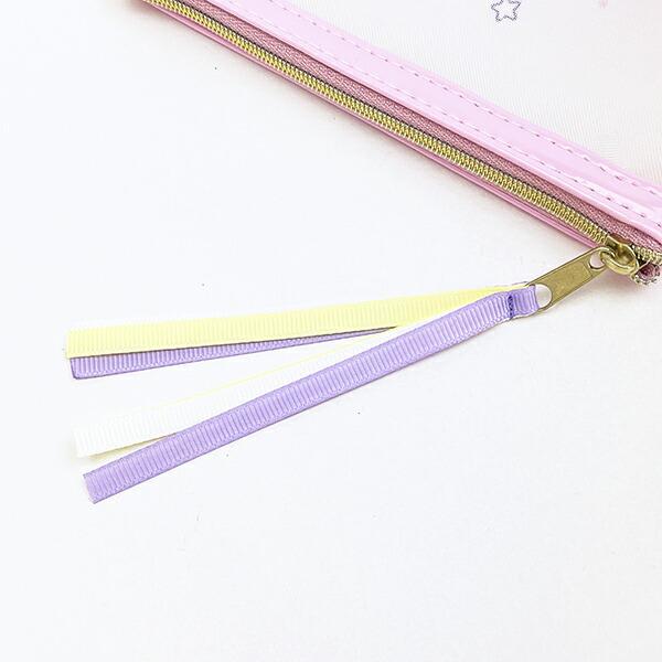 サンリオ キキララ メッシュポーチフラット Sanrio 商品画像3：キャラグッズPERFECT WORLD TOKYO