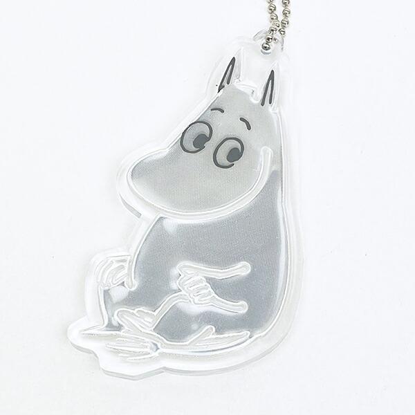 ムーミン ムーミン リフレクターラバーキーホルダー MOOMIN 商品画像2：キャラグッズPERFECT WORLD TOKYO