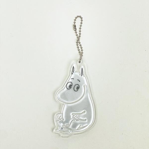 ムーミン ムーミン リフレクターラバーキーホルダー MOOMIN