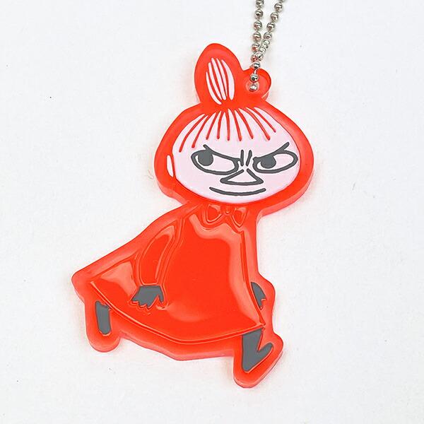 ムーミン リトルミイ リフレクターラバーキーホルダー MOOMIN 商品画像2：キャラグッズPERFECT WORLD TOKYO