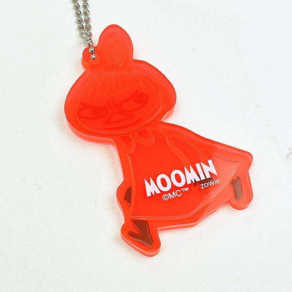 ムーミン リトルミイ リフレクターラバーキーホルダー MOOMIN 商品画像3：キャラグッズPERFECT WORLD TOKYO