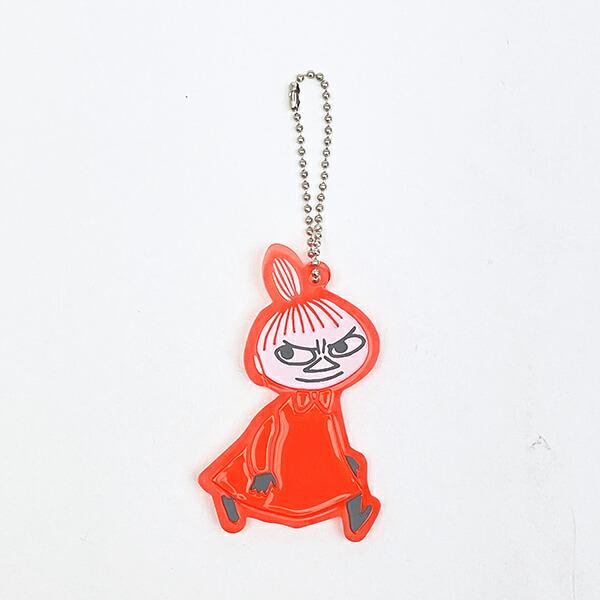 ムーミン リトルミイ リフレクターラバーキーホルダー MOOMIN