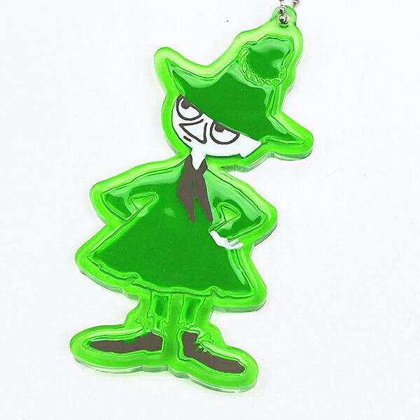 ムーミン スナフキン リフレクターラバーキーホルダー MOOMIN 商品画像2：キャラグッズPERFECT WORLD TOKYO