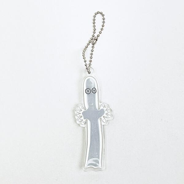 ムーミン ニョロニョロ リフレクターラバーキーホルダー MOOMIN