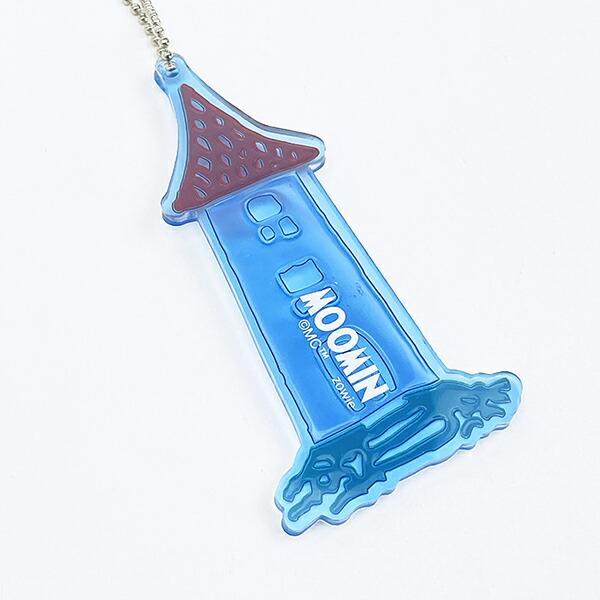 ムーミン ムーミンやしき リフレクターラバーキーホルダー MOOMIN 商品画像3：キャラグッズPERFECT WORLD TOKYO