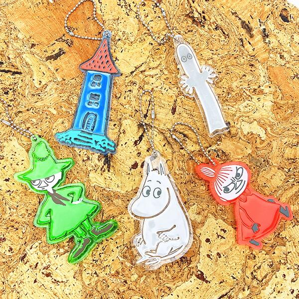 ムーミン ムーミンやしき リフレクターラバーキーホルダー MOOMIN 商品画像4：キャラグッズPERFECT WORLD TOKYO