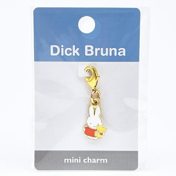 ミッフィー miffy くまちゃん タイニーチャーム オレンジ