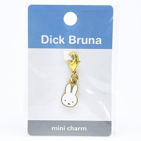 ミッフィー miffy フェイス タイニーチャーム ホワイト