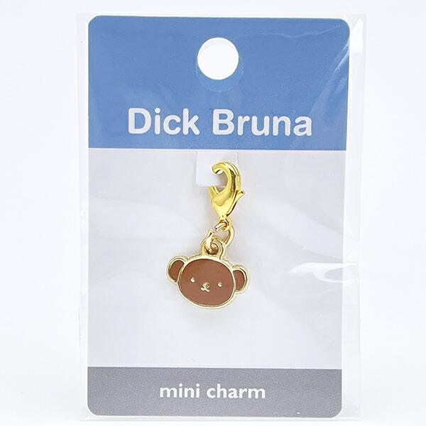 ミッフィー miffy ボリス フェイス タイニーチャーム ブラウン