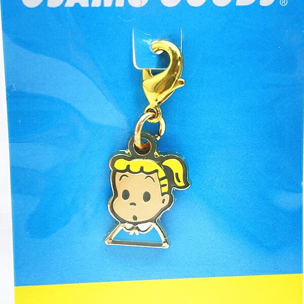 オサムグッズ ジル タイニーチャム キーホルダー OSAMUGOODS 商品画像2：キャラグッズPERFECT WORLD TOKYO