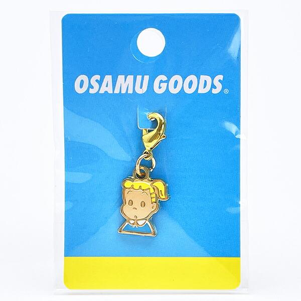 オサムグッズ ジル タイニーチャム キーホルダー OSAMUGOODS