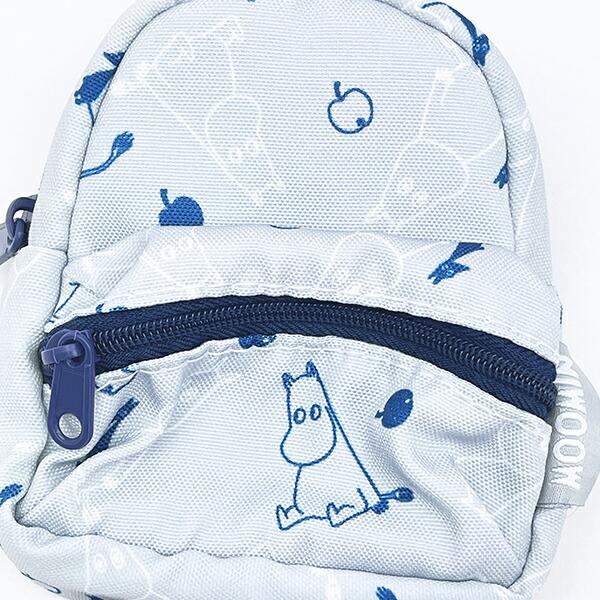 ムーミン リュック型ポーチ ぬい活 MOOMIN 商品画像2：キャラグッズPERFECT WORLD TOKYO