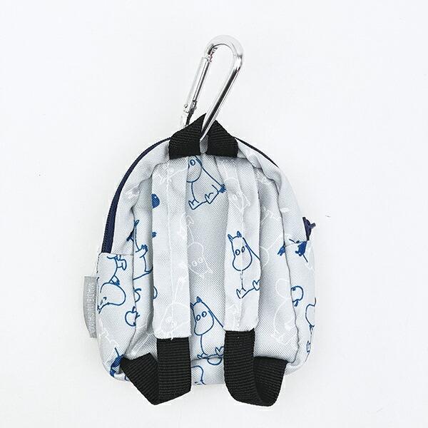 ムーミン リュック型ポーチ ぬい活 MOOMIN 商品画像3：キャラグッズPERFECT WORLD TOKYO