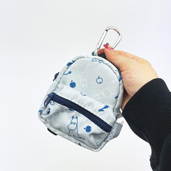 ムーミン リュック型ポーチ ぬい活 MOOMIN 商品画像5：キャラグッズPERFECT WORLD TOKYO