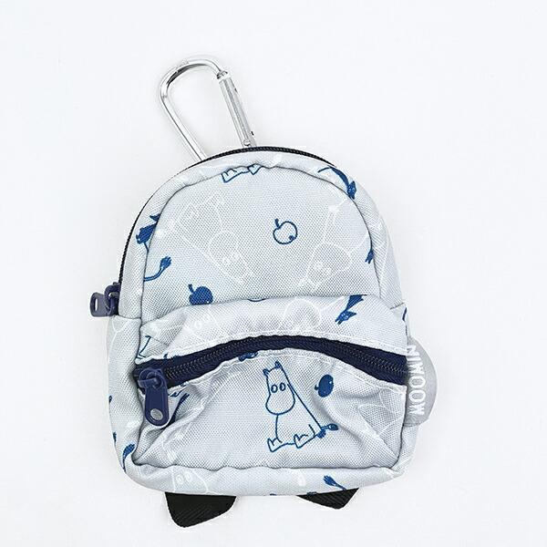 ムーミン リュック型ポーチ ぬい活 MOOMIN
