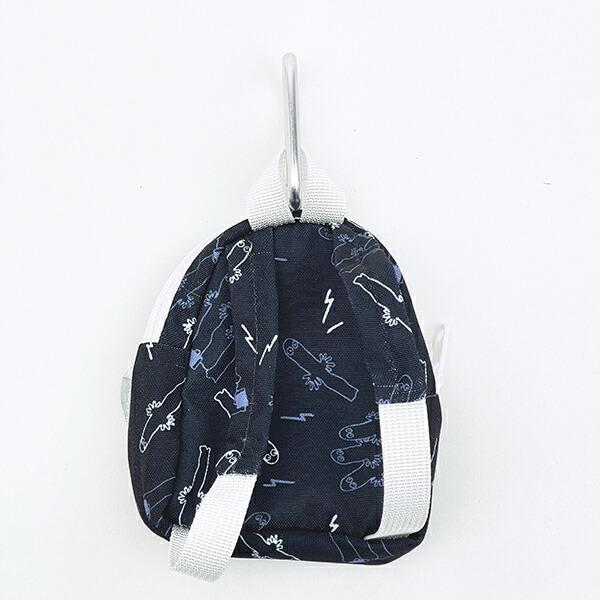 ムーミン ニョロニョロ リュック型ポーチ ぬい活 MOOMIN 商品画像3：キャラグッズPERFECT WORLD TOKYO