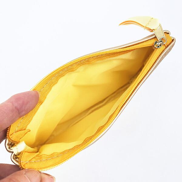 ムーミン フラットポーチ COMET イエロー MOOMIN 商品画像4：キャラグッズPERFECT WORLD TOKYO