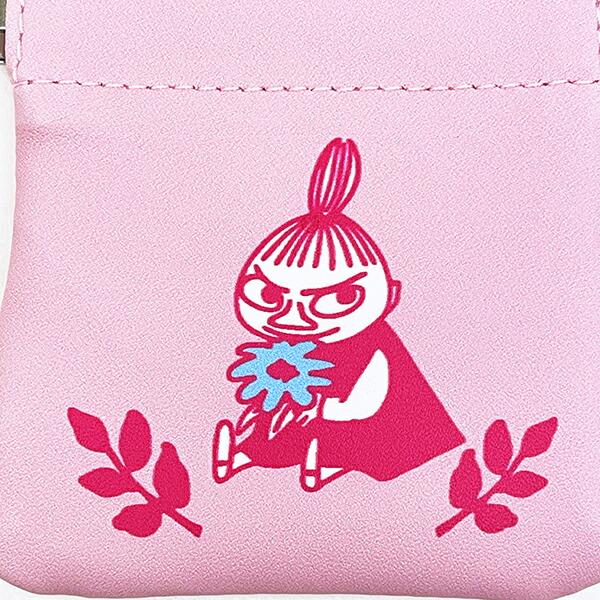 ムーミン リトルミイ バネポーチ Moominmamma's Dayシリーズ 商品画像2：キャラグッズPERFECT WORLD TOKYO