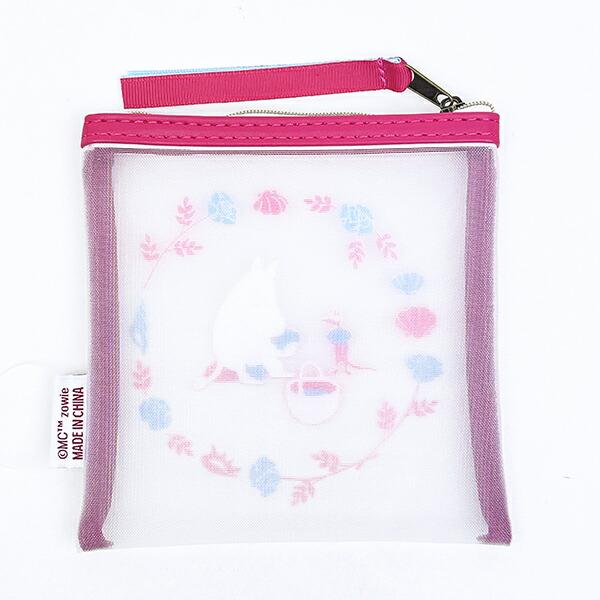 ムーミン メッシュポーチ(S) Moominmamma's Dayシリーズ 商品画像3：キャラグッズPERFECT WORLD TOKYO