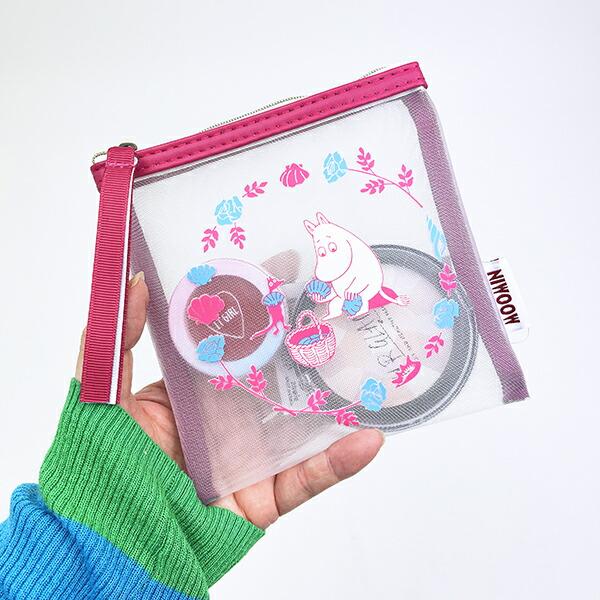 ムーミン メッシュポーチ(S) Moominmamma's Dayシリーズ 商品画像4：キャラグッズPERFECT WORLD TOKYO