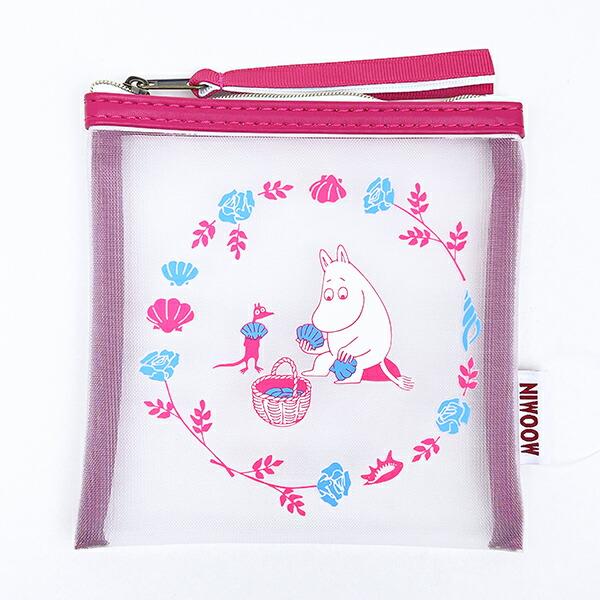 ムーミン メッシュポーチ(S) Moominmamma's Dayシリーズ