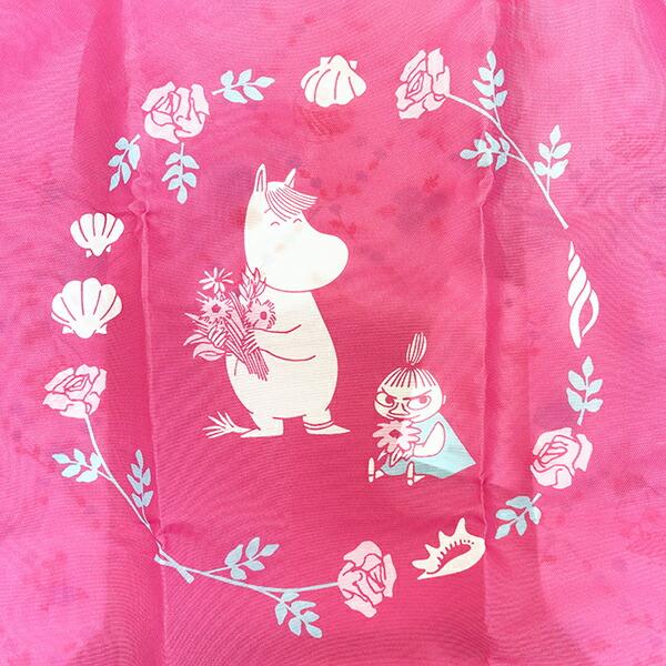 ムーミン ポケッタブルエコバッグ Moominmamma's Dayシリーズ 商品画像2：キャラグッズPERFECT WORLD TOKYO