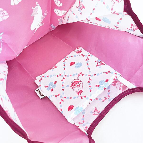 ムーミン ポケッタブルエコバッグ Moominmamma's Dayシリーズ 商品画像4：キャラグッズPERFECT WORLD TOKYO