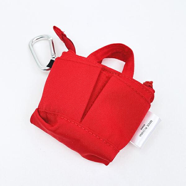 サンリオ パティ＆ジミー ミニトートバッグキーケース (レッド) Sanrio 商品画像3：キャラグッズPERFECT WORLD TOKYO