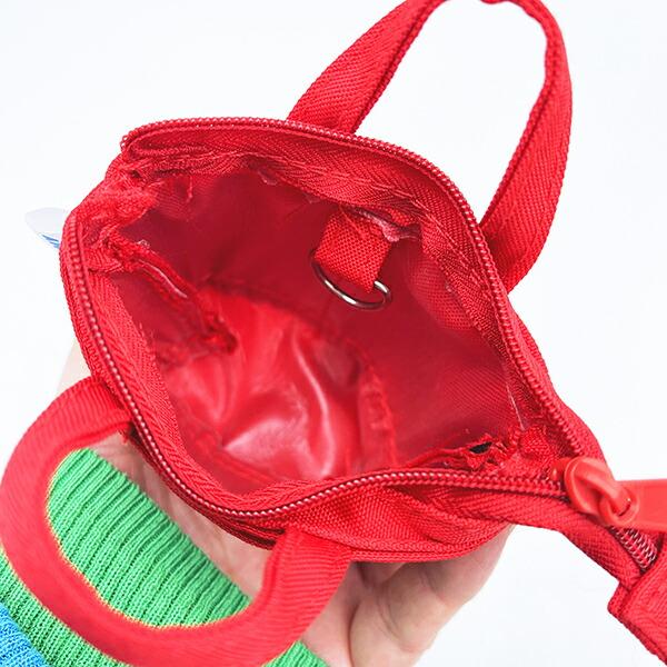 サンリオ パティ＆ジミー ミニトートバッグキーケース (レッド) Sanrio 商品画像4：キャラグッズPERFECT WORLD TOKYO