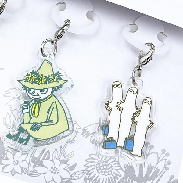 ムーミン アンブレラマーカー 4個セット 目印チャーム MOOMIN 商品画像2：キャラグッズPERFECT WORLD TOKYO