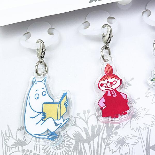 ムーミン アンブレラマーカー 4個セット 目印チャーム MOOMIN 商品画像3：キャラグッズPERFECT WORLD TOKYO