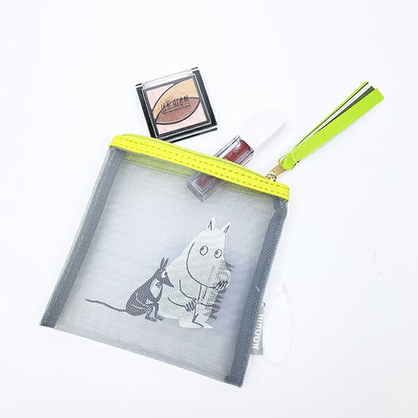 ムーミン ソフス ミニ メッシュポーチ MOOMIN 商品画像3：キャラグッズPERFECT WORLD TOKYO