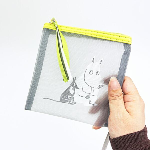 ムーミン ソフス ミニ メッシュポーチ MOOMIN 商品画像4：キャラグッズPERFECT WORLD TOKYO