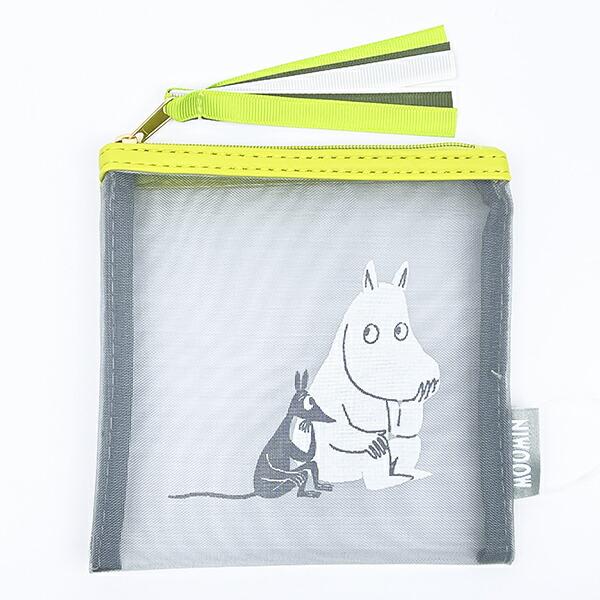 ムーミン ソフス ミニ メッシュポーチ MOOMIN