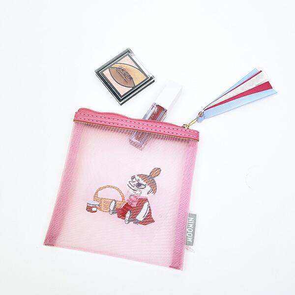 ムーミン リトルミイ ミニ メッシュポーチ MOOMIN 商品画像3：キャラグッズPERFECT WORLD TOKYO