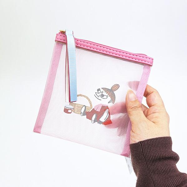 ムーミン リトルミイ ミニ メッシュポーチ MOOMIN 商品画像4：キャラグッズPERFECT WORLD TOKYO